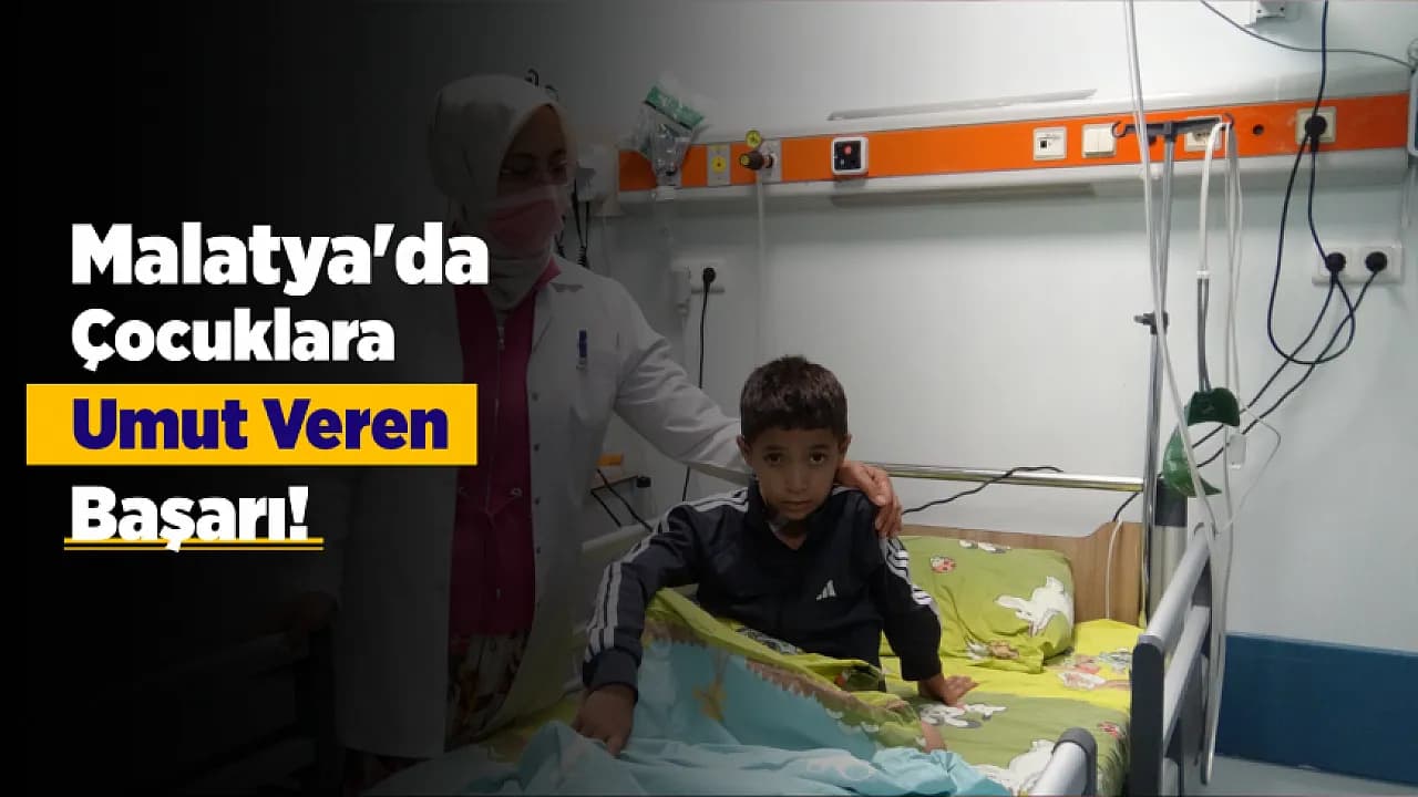 Malatya'daki Merkez Avrupa'yı Geride Bıraktı! Başarı Oranı Dikkat Çekti