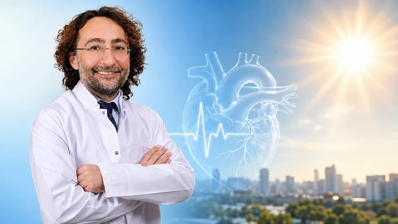 Yaz Sıcaklarında Kalp Krizi Riski Artıyor! Uzmandan Uyarılar
