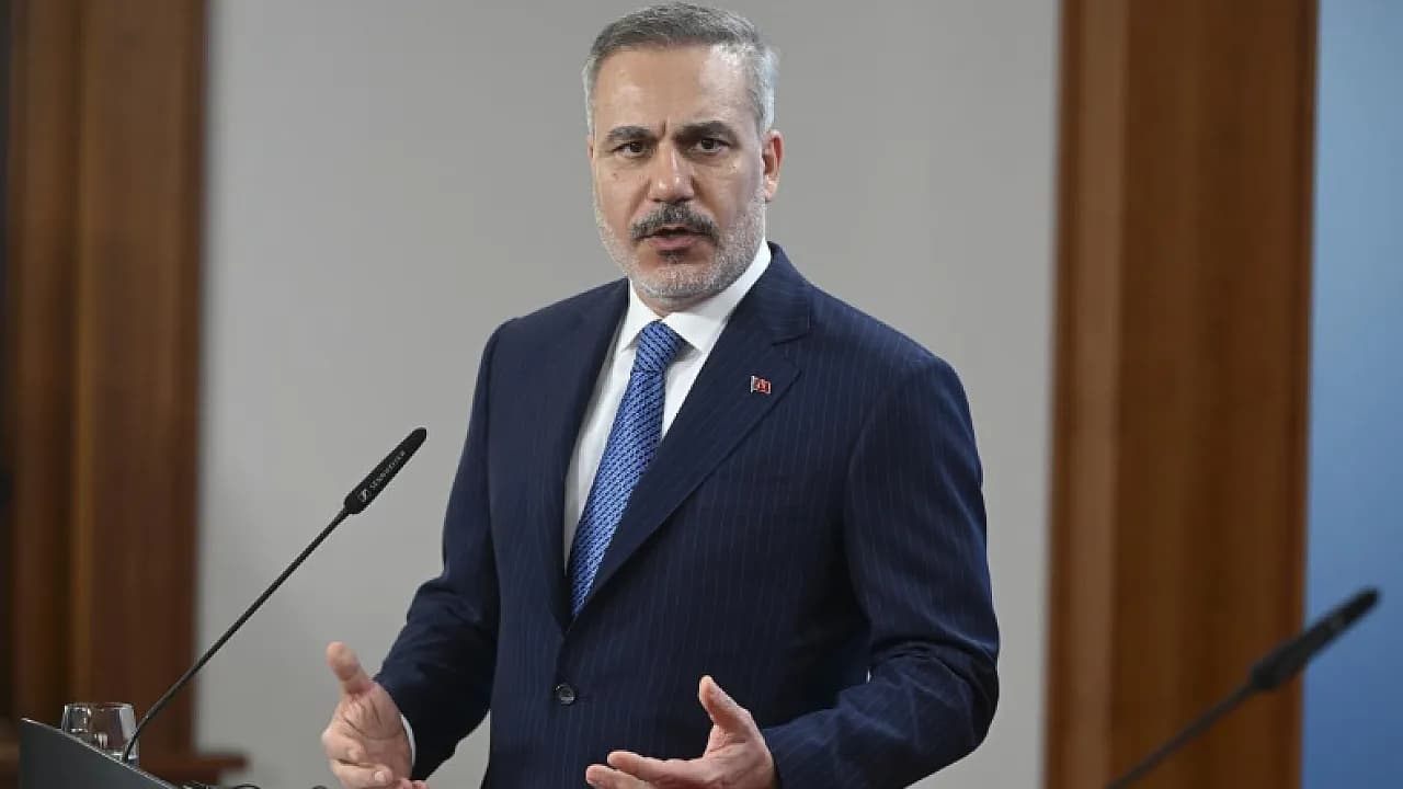 Hakan Fidan Amman'da Kudüs Zirvesine Katılıyor!