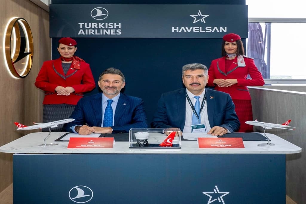 HAVELSAN, THY'ye 12 Yeni Uçuş Simülatörü Üretmeye Başladı